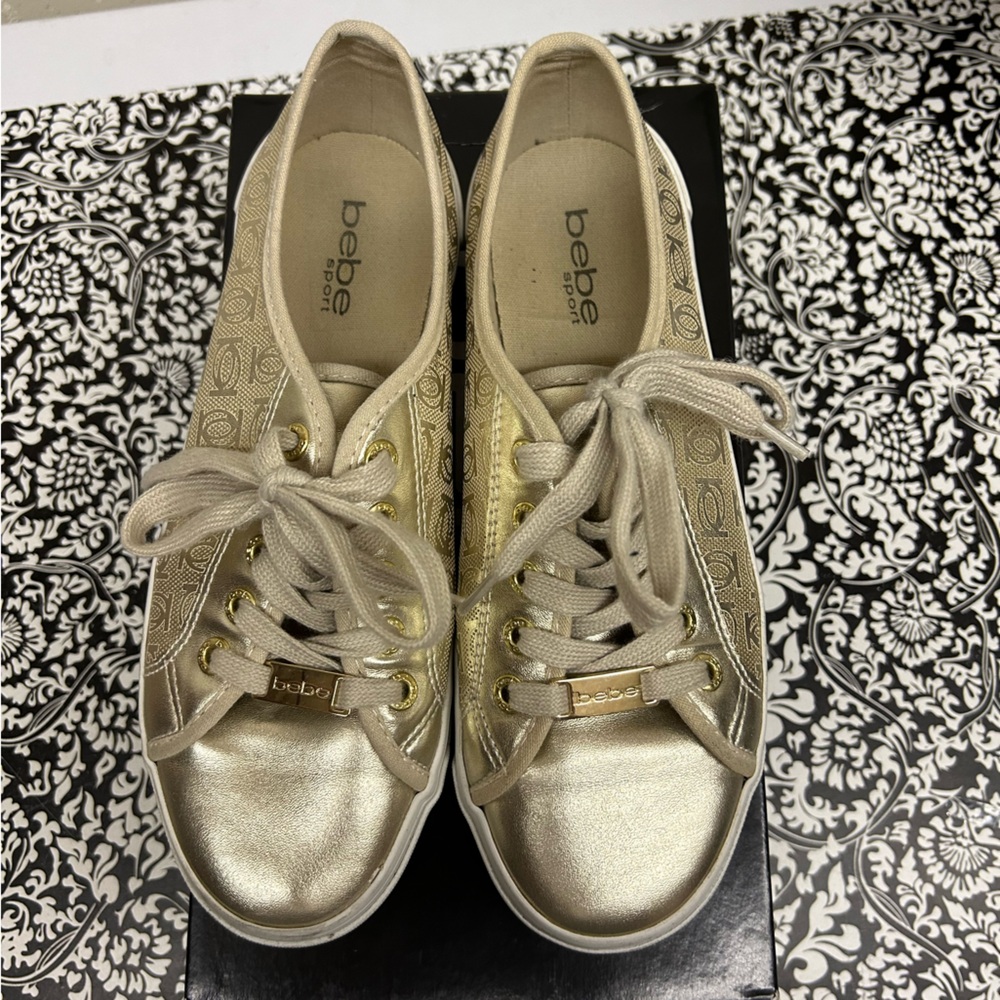 Bebe Sport Dane Sneakers Size 8